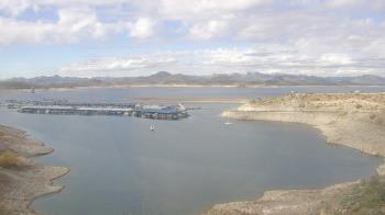 Weather camera view of Pleasant Harbor.