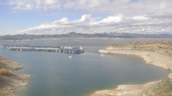 Weather camera view of Pleasant Harbor.