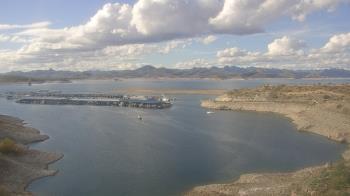 Weather camera view of Pleasant Harbor.