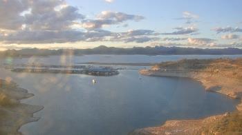 Weather camera view of Pleasant Harbor.