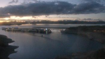 Weather camera view of Pleasant Harbor.