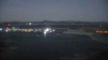 Weather camera view of Pleasant Harbor.