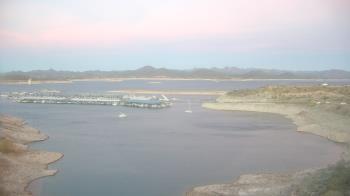 Weather camera view of Pleasant Harbor.