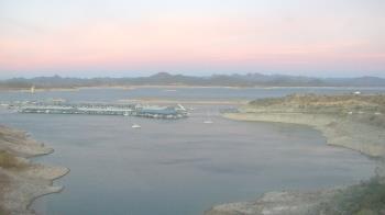 Weather camera view of Pleasant Harbor.