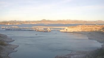 Weather camera view of Pleasant Harbor.