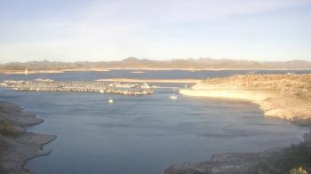 Weather camera view of Pleasant Harbor.