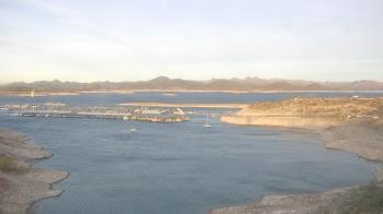 Weather camera view of Pleasant Harbor.