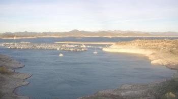 Weather camera view of Pleasant Harbor.