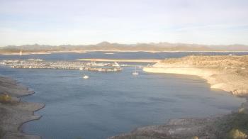 Weather camera view of Pleasant Harbor.