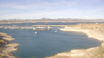 Weather camera view of Pleasant Harbor.