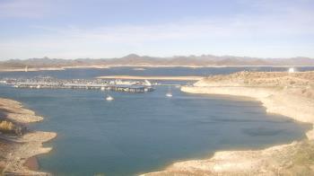 Weather camera view of Pleasant Harbor.