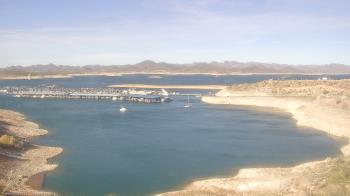 Weather camera view of Pleasant Harbor.