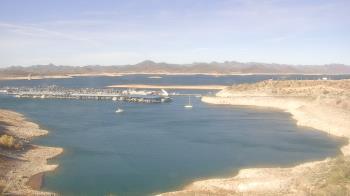 Weather camera view of Pleasant Harbor.