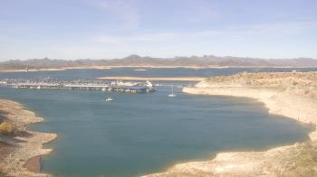 Weather camera view of Pleasant Harbor.