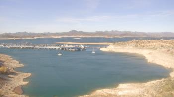 Weather camera view of Pleasant Harbor.