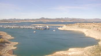 Weather camera view of Pleasant Harbor.