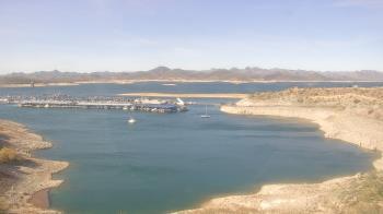 Weather camera view of Pleasant Harbor.