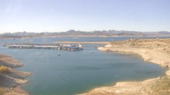 Weather camera view of Pleasant Harbor.