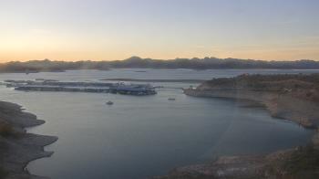 Weather camera view of Pleasant Harbor.