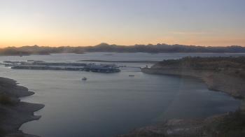 Weather camera view of Pleasant Harbor.