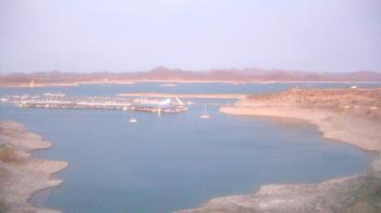 Weather camera view of Pleasant Harbor.