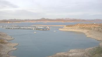 Weather camera view of Pleasant Harbor.