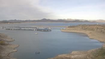 Weather camera view of Pleasant Harbor.