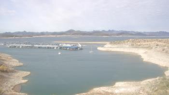 Weather camera view of Pleasant Harbor.