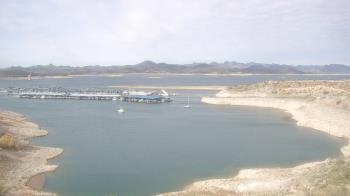 Weather camera view of Pleasant Harbor.