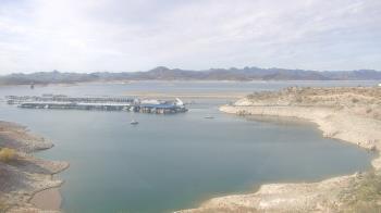 Weather camera view of Pleasant Harbor.