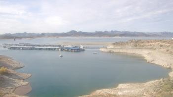 Weather camera view of Pleasant Harbor.