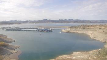 Weather camera view of Pleasant Harbor.