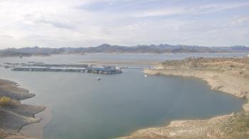 Weather camera view of Pleasant Harbor.