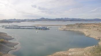 Weather camera view of Pleasant Harbor.