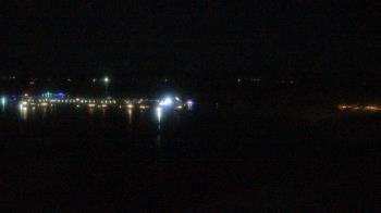 Weather camera view of Pleasant Harbor.