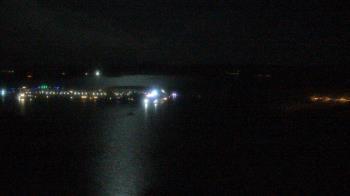 Weather camera view of Pleasant Harbor.