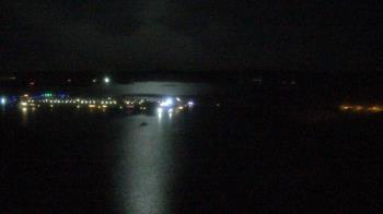 Weather camera view of Pleasant Harbor.