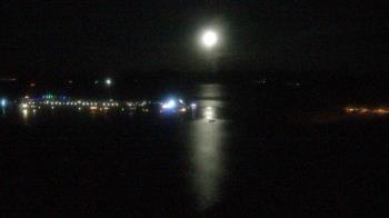 Weather camera view of Pleasant Harbor.