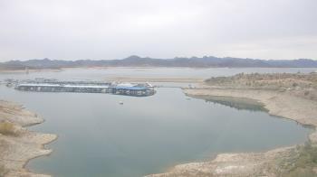 Weather camera view of Pleasant Harbor.