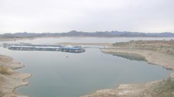 Weather camera view of Pleasant Harbor.