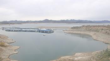 Weather camera view of Pleasant Harbor.