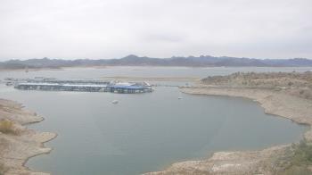 Weather camera view of Pleasant Harbor.