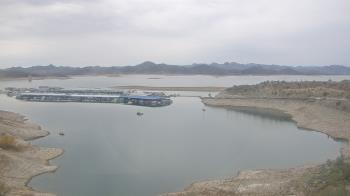 Weather camera view of Pleasant Harbor.