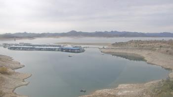 Weather camera view of Pleasant Harbor.