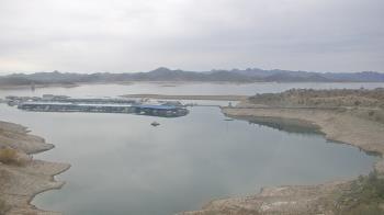 Weather camera view of Pleasant Harbor.