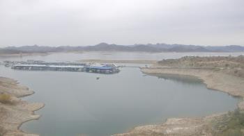 Weather camera view of Pleasant Harbor.