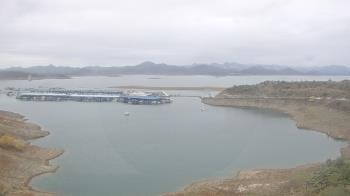 Weather camera view of Pleasant Harbor.