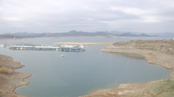 Weather camera view of Pleasant Harbor.