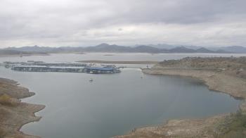 Weather camera view of Pleasant Harbor.