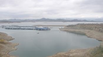 Weather camera view of Pleasant Harbor.